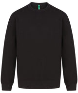 Unisex sustainable sweatshirt — Black