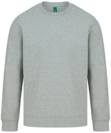Unisex sustainable sweatshirt — Heather Grey