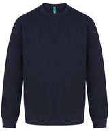 Unisex sustainable sweatshirt — Navy
