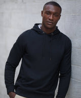 Unisex sustainable hoodie — lifestyle