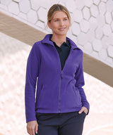Women's microfleece jacket — lifestyle