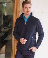 ¼ zip microfleece jacket — lifestyle