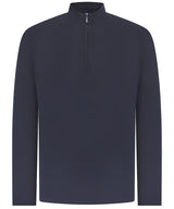 ¼ zip top with wicking finish — Navy