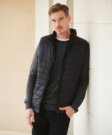 Unisex padded gilet — lifestyle