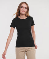 Women's pure organic tee — lifestyle