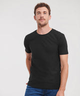Pure organic tee — lifestyle