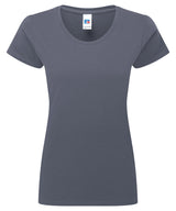 Women’s authentic classic t-shirt — Convoy Grey