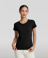 Women’s authentic classic t-shirt — lifestyle