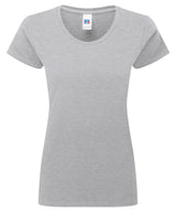 Women’s authentic classic t-shirt — Light Oxford