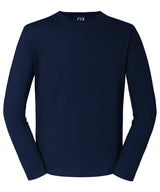 Classic long sleeve T — French Navy