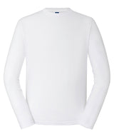 Classic long sleeve T — White