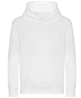 Kids organic hoodie — Arctic White