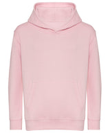 Kids organic hoodie — Baby Pink