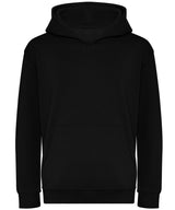 Kids organic hoodie — Deep Black