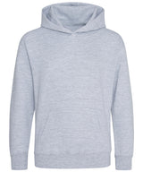 Kids organic hoodie — Heather Grey