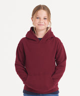 Kids organic hoodie — lifestyle