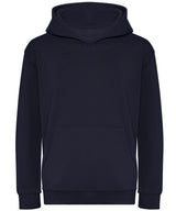 Kids organic hoodie — New French Navy