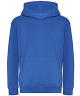 Kids organic hoodie — Royal Blue