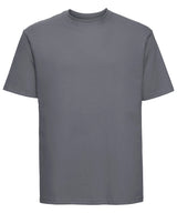 Classic heavyweight ringspun t-shirt — Convoy Grey