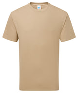 Classic heavyweight ringspun t-shirt — Tan