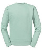 Set-in sleeve sweatshirt — Eucalyptus Green