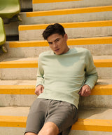 Set-in sleeve sweatshirt — lifestyle