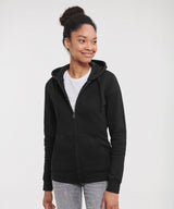 Women's authentic zipped hooded sweatshirt — lifestyle
