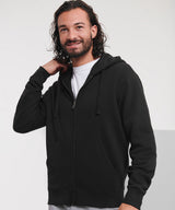 Authentic zipped hooded sweat — lifestyle