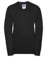 Kids v-neck sweatshirt — lifestyle