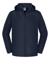 Essential weather shell jacket — French Navy