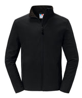 Essential softshell jacket — Black