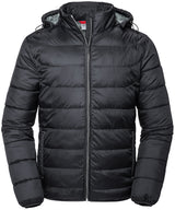 Hooded Nano jacket — lifestyle