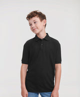 Kids polo shirt — lifestyle