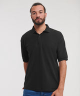 Classic polycotton polo — lifestyle