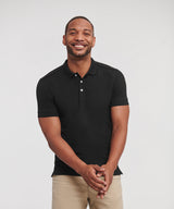 Stretch polo — lifestyle
