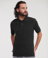 Classic cotton piqué polo — lifestyle
