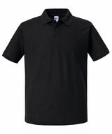 Authentic eco polo — Black
