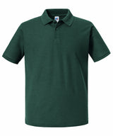 Authentic eco polo — Bottle Green