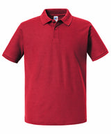 Authentic eco polo — Classic Red