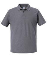 Authentic eco polo — Convoy Grey