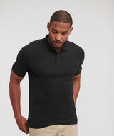 Authentic eco polo — lifestyle