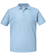 Authentic eco polo — Sky