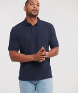 Hard-wearing 60°C wash polo — lifestyle