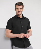 Short sleeve easycare fitted shirt — lifestyle