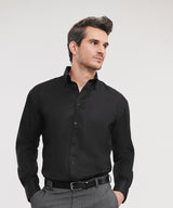 Long sleeve ultimate non-iron shirt — lifestyle