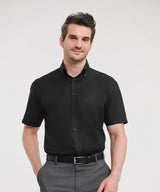 Short sleeve ultimate non-iron shirt — lifestyle