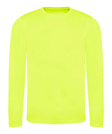 Long sleeve cool T — Electric Yellow