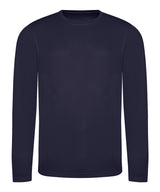 Long sleeve cool T — French Navy