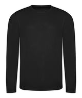Long sleeve cool T — Jet Black