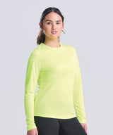 Women's long sleeve cool T — lifestyle